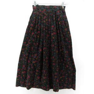 VINTAGE LL Bean Corduroy Skirt 6